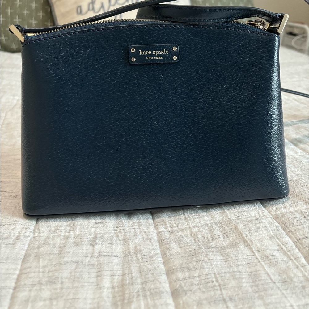 Kate Spade Navy Blue Crossbody Purse